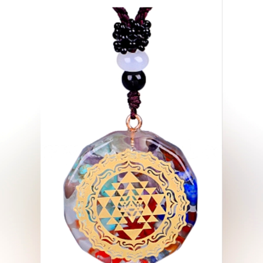 Chakra Energy Healing necklace